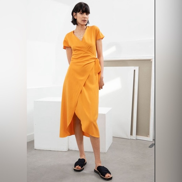 paris atelier & other stories Dresses & Skirts - Women’s wrap maxi dress
